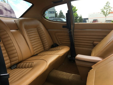 Lincoln Mercury Capri MkI 2800 Umbau Automat